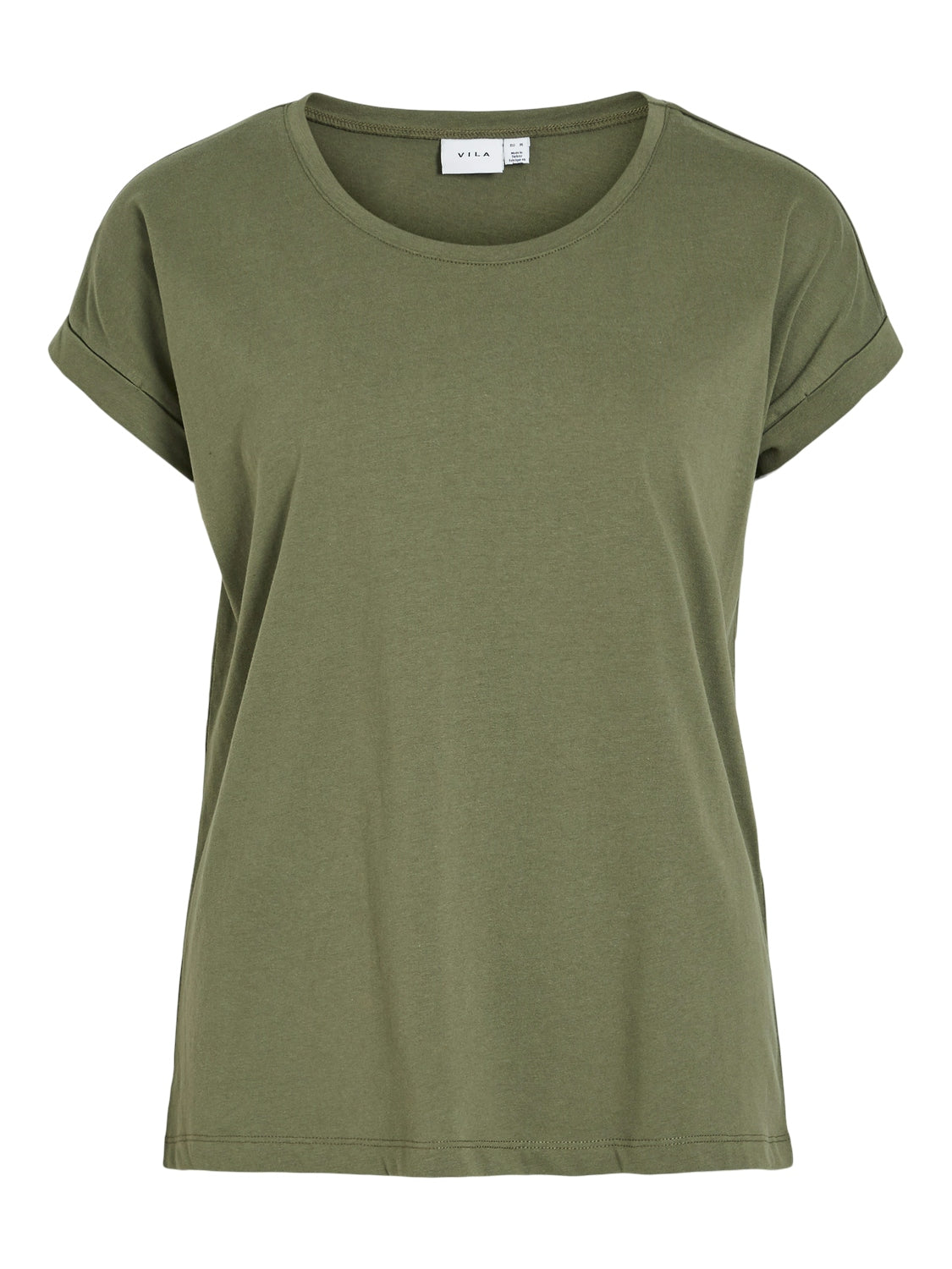 Vidreamers New Pure t-shirt - Dusty Olive